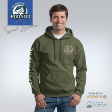 Carica l&#39;immagine nel visualizzatore di Gallery, Felpa Polisportiva Rodano - SPECIAL EDITION 25/26 - [Military Green+Panna]
