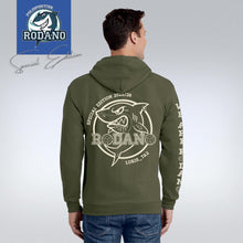 Carica l&#39;immagine nel visualizzatore di Gallery, Felpa Polisportiva Rodano - SPECIAL EDITION 25/26 - [Military Green+Panna]
