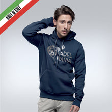 Carica l&#39;immagine nel visualizzatore di Gallery, Felpa Padel Mania Made in Italy PREZZO PROMO - [UNISEX]
