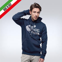 Carica l&#39;immagine nel visualizzatore di Gallery, Felpa Padel Mania Made in Italy PREZZO PROMO - [UNISEX]
