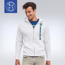 Carica l&#39;immagine nel visualizzatore di Gallery, Felpa con Zip lunga e cappuccio Rodano Basket
