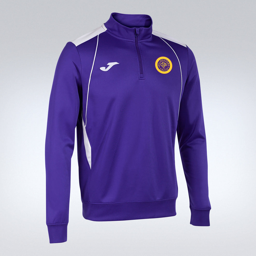 Felpa con zip Joma Villapizzone di allenamento