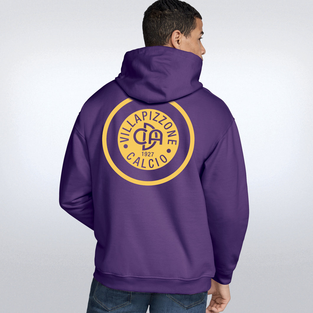 Felpa cappuccio Softstyle CDA Villapizzone Original