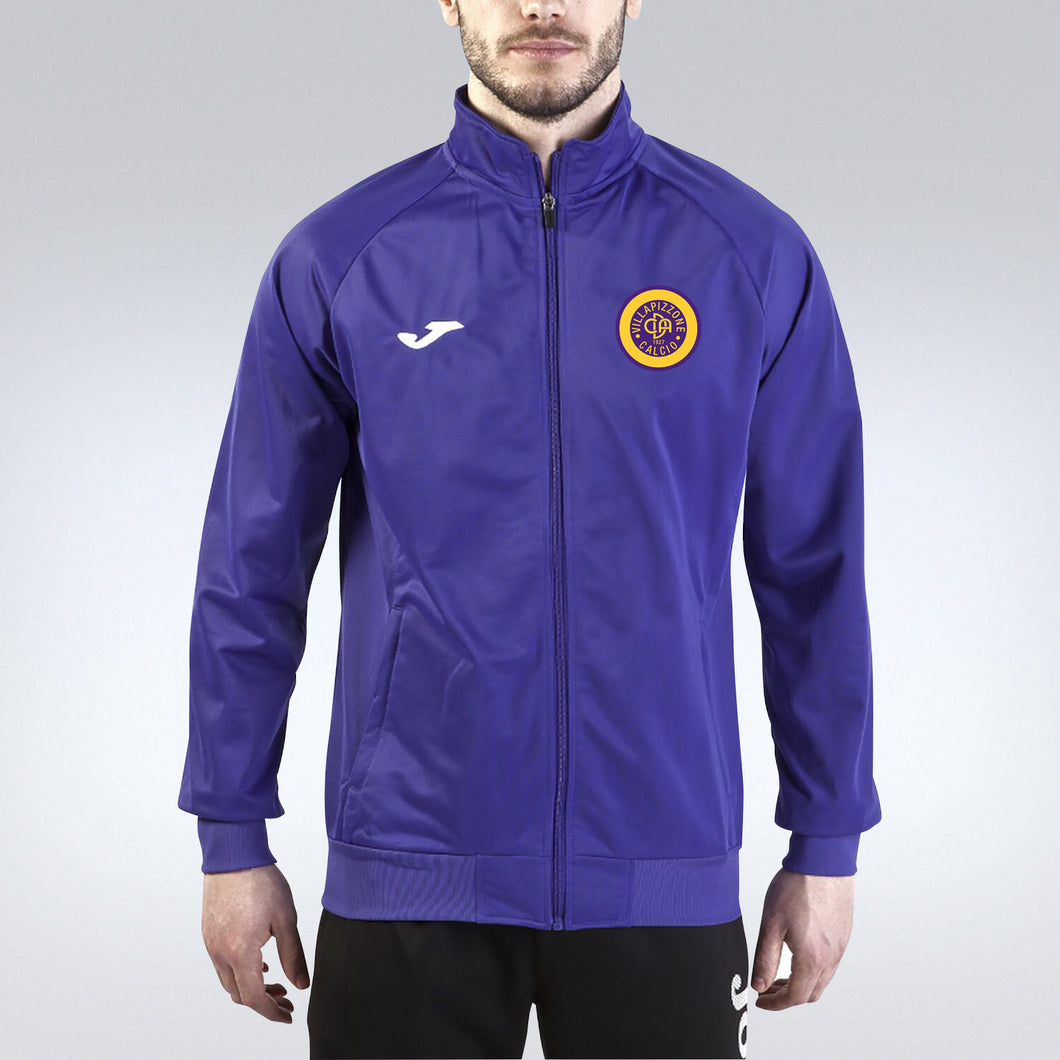 Felpa con zip Joma Villapizzone di rappresentanza