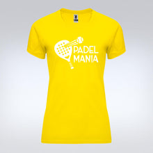 Carica l&#39;immagine nel visualizzatore di Gallery, T-Shirt tecnica Padel Mania - [DONNA]
