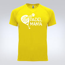 Carica l&#39;immagine nel visualizzatore di Gallery, T-Shirt tecnica Padel Mania - [UOMO]
