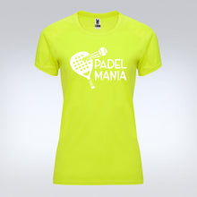 Carica l&#39;immagine nel visualizzatore di Gallery, T-Shirt tecnica Padel Mania - [DONNA]
