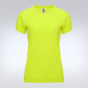 OFFERTA PACCHETTO PROMO - 10 T-shirt tecniche DONNA Bahrain - [Roly]