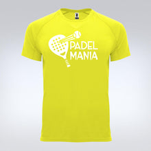 Carica l&#39;immagine nel visualizzatore di Gallery, T-Shirt tecnica Padel Mania - [UOMO]
