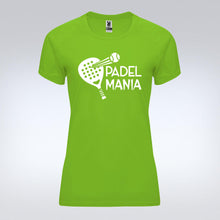 Carica l&#39;immagine nel visualizzatore di Gallery, T-Shirt tecnica Padel Mania - [DONNA]
