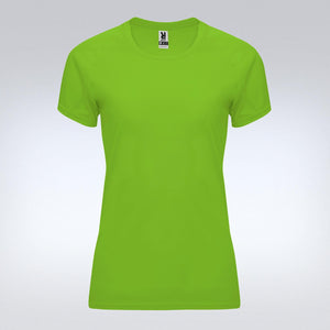 OFFERTA PACCHETTO PROMO - 10 T-shirt tecniche DONNA Bahrain - [Roly]