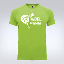 Carica l&#39;immagine nel visualizzatore di Gallery, T-Shirt tecnica Padel Mania - [UOMO]
