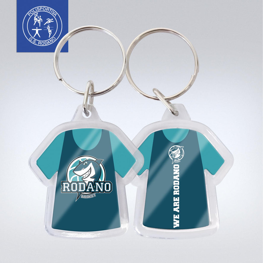 Portachiavi in ABS Rodano Basket