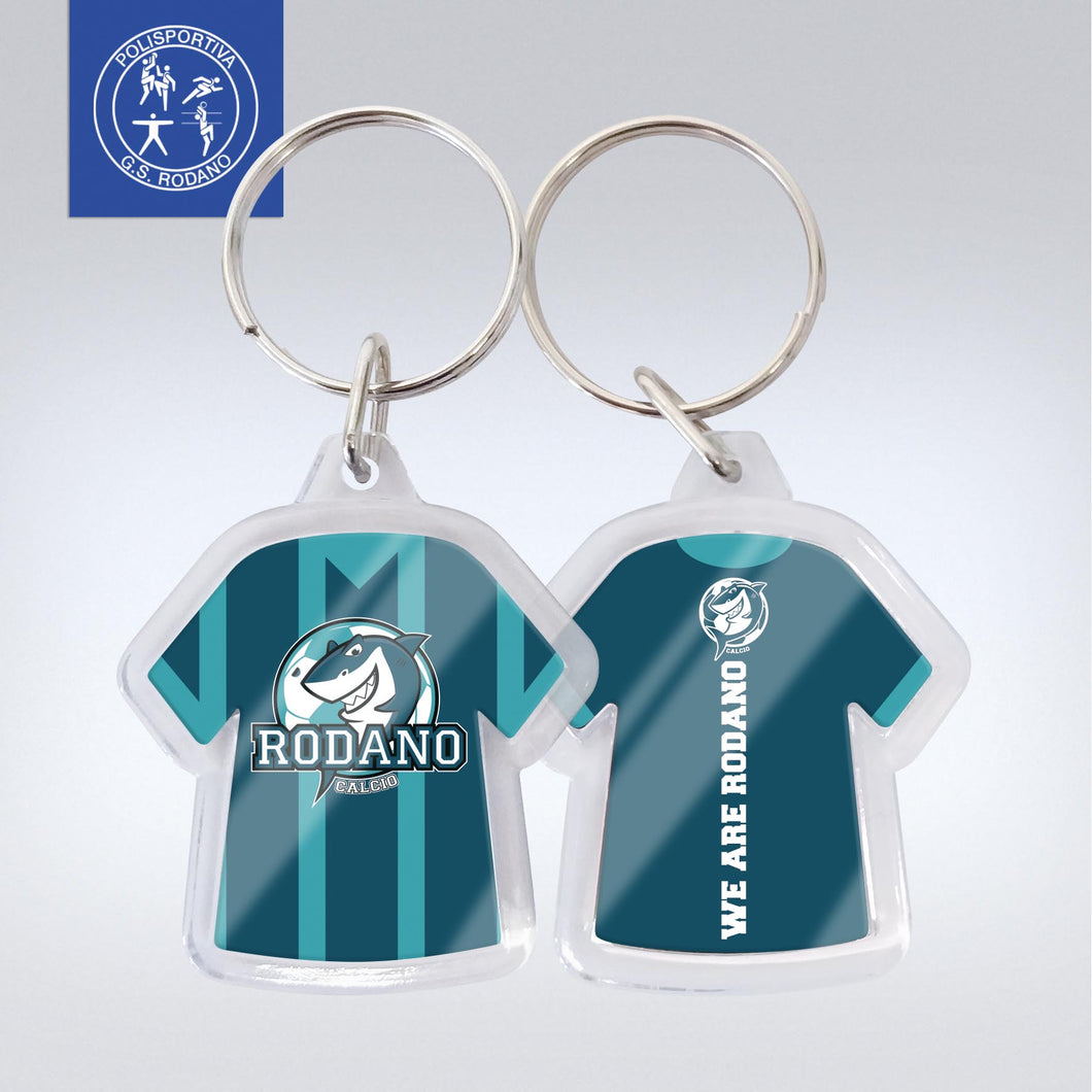 Portachiavi in ABS Rodano Calcio