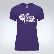 Carica l&#39;immagine nel visualizzatore di Gallery, T-Shirt tecnica Padel Mania - [DONNA]
