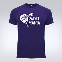 Carica l&#39;immagine nel visualizzatore di Gallery, T-Shirt tecnica Padel Mania - [UOMO]
