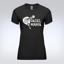 Carica l&#39;immagine nel visualizzatore di Gallery, T-Shirt tecnica Padel Mania - [DONNA]
