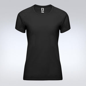 OFFERTA PACCHETTO PROMO - 10 T-shirt tecniche DONNA Bahrain - [Roly]