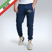 Carica l&#39;immagine nel visualizzatore di Gallery, Pantalone in felpa soft casual fit Made in Italy - [UNISEX]
