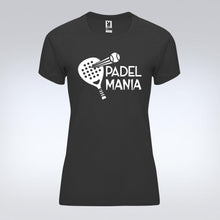 Carica l&#39;immagine nel visualizzatore di Gallery, T-Shirt tecnica Padel Mania - [DONNA]
