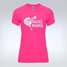 Carica l&#39;immagine nel visualizzatore di Gallery, T-Shirt tecnica Padel Mania - [DONNA]
