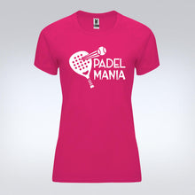 Carica l&#39;immagine nel visualizzatore di Gallery, T-Shirt tecnica Padel Mania - [DONNA]
