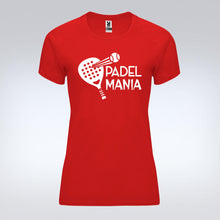 Carica l&#39;immagine nel visualizzatore di Gallery, T-Shirt tecnica Padel Mania - [DONNA]

