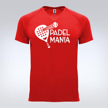 Carica l&#39;immagine nel visualizzatore di Gallery, T-Shirt tecnica Padel Mania - [UOMO]
