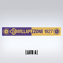 Carica l&#39;immagine nel visualizzatore di Gallery, Sciarpa del Tifoso in lana CDA Villapizzone
