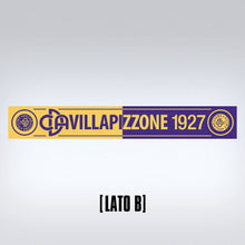 Carica l&#39;immagine nel visualizzatore di Gallery, Sciarpa del Tifoso in lana CDA Villapizzone
