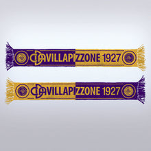 Carica l&#39;immagine nel visualizzatore di Gallery, Sciarpa del Tifoso in lana CDA Villapizzone
