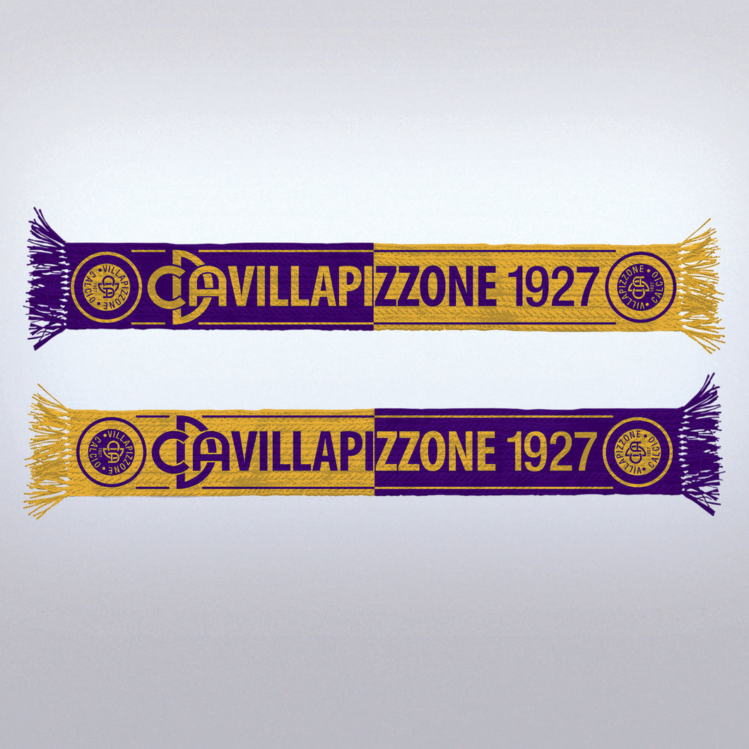 Sciarpa del Tifoso in lana CDA Villapizzone