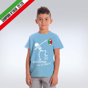 T-shirt DAB cotone Unisex Campioni D'Italia 2022-23