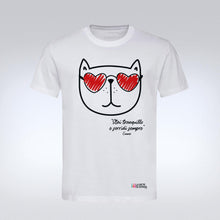 Carica l&#39;immagine nel visualizzatore di Gallery, T-Shirt Gildan Classic Fit La Rete di Emma - [Bianca]
