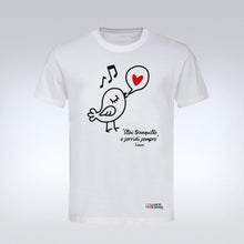 Carica l&#39;immagine nel visualizzatore di Gallery, T-Shirt Gildan Classic Fit La Rete di Emma - [Bianca]
