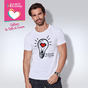 T-Shirt Gildan Classic Fit La Rete di Emma - [Bianca]