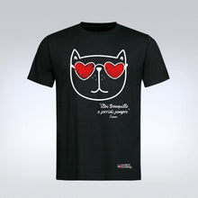 Carica l&#39;immagine nel visualizzatore di Gallery, T-Shirt Gildan Classic Fit La Rete di Emma - [Nera]
