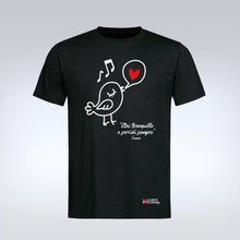 Carica l&#39;immagine nel visualizzatore di Gallery, T-Shirt Gildan Classic Fit La Rete di Emma - [Nera]
