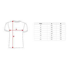 Carica l&#39;immagine nel visualizzatore di Gallery, T-Shirt Roly Villapizzone da allenamento
