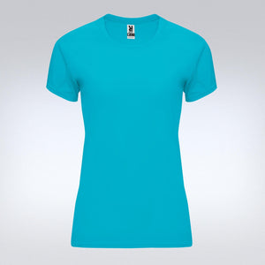 OFFERTA PACCHETTO PROMO - 10 T-shirt tecniche DONNA Bahrain - [Roly]