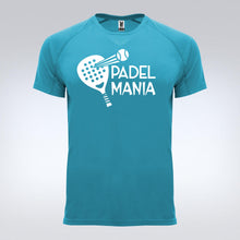 Carica l&#39;immagine nel visualizzatore di Gallery, T-Shirt tecnica Padel Mania - [UOMO]
