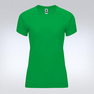 OFFERTA PACCHETTO PROMO - 10 T-shirt tecniche DONNA Bahrain - [Roly]