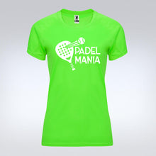 Carica l&#39;immagine nel visualizzatore di Gallery, T-Shirt tecnica Padel Mania - [DONNA]
