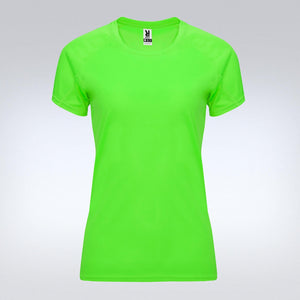 OFFERTA PACCHETTO PROMO - 10 T-shirt tecniche DONNA Bahrain - [Roly]