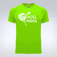 Carica l&#39;immagine nel visualizzatore di Gallery, T-Shirt tecnica Padel Mania - [UOMO]
