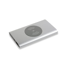 Carica l&#39;immagine nel visualizzatore di Gallery, PowerBank in alluminio 4000 mAh con ricarica Wireless -[19429] - Gidesign
