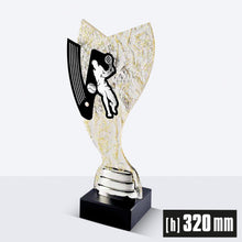 Carica l&#39;immagine nel visualizzatore di Gallery, Trofeo Padelista serie Cristal - Gidesign
