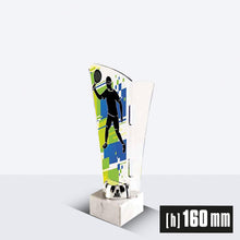 Carica l&#39;immagine nel visualizzatore di Gallery, Trofeo Padel serie Transparent - Gidesign
