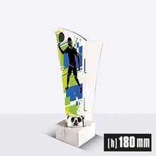 Carica l&#39;immagine nel visualizzatore di Gallery, Trofeo Padel serie Transparent - Gidesign
