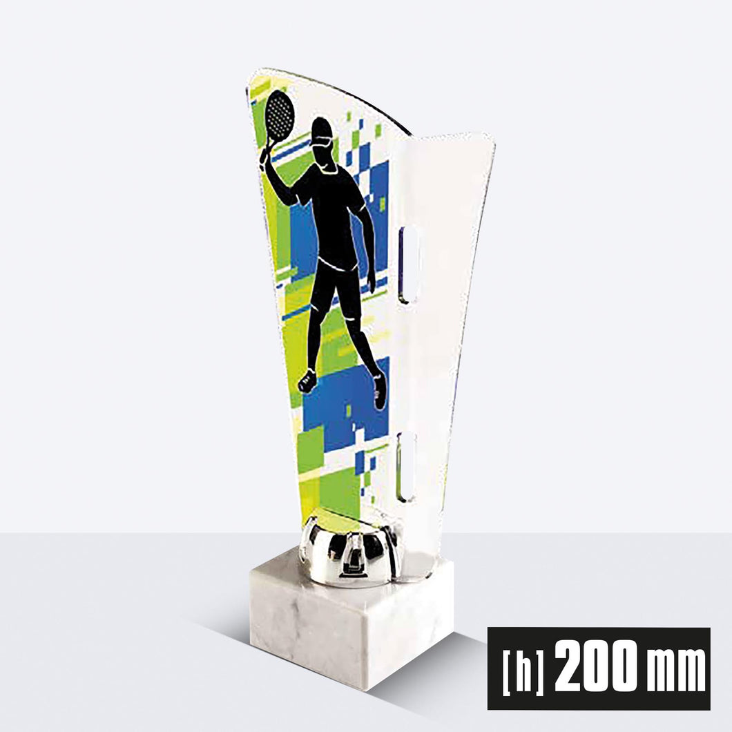 Trofeo Padel serie Transparent - Gidesign
